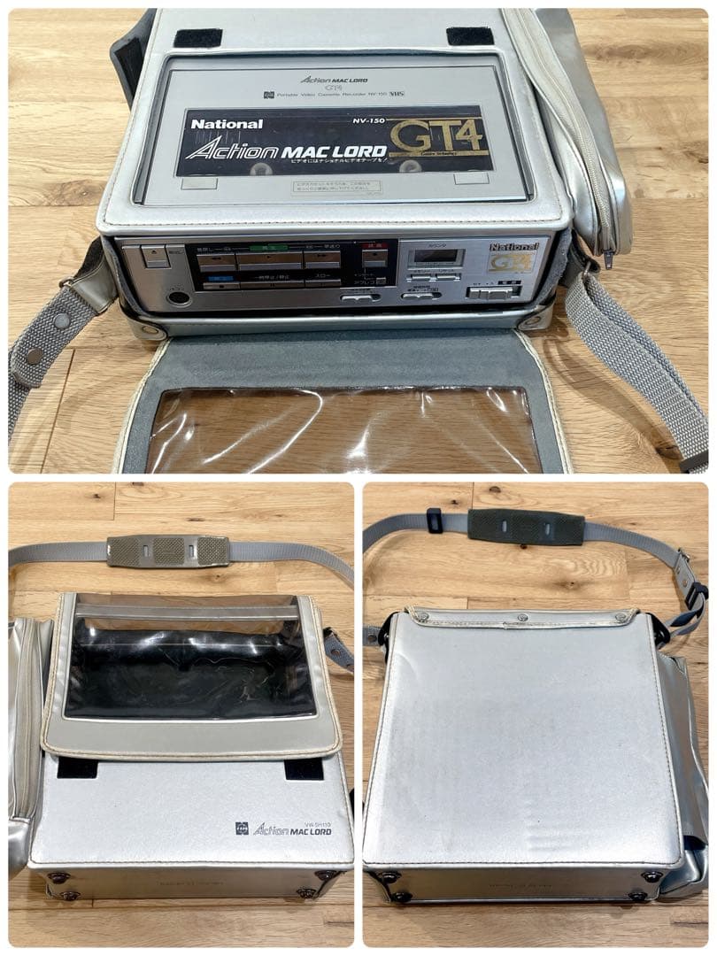 National ビデオカメラ ビデオデッキ AC アダプター リモコン