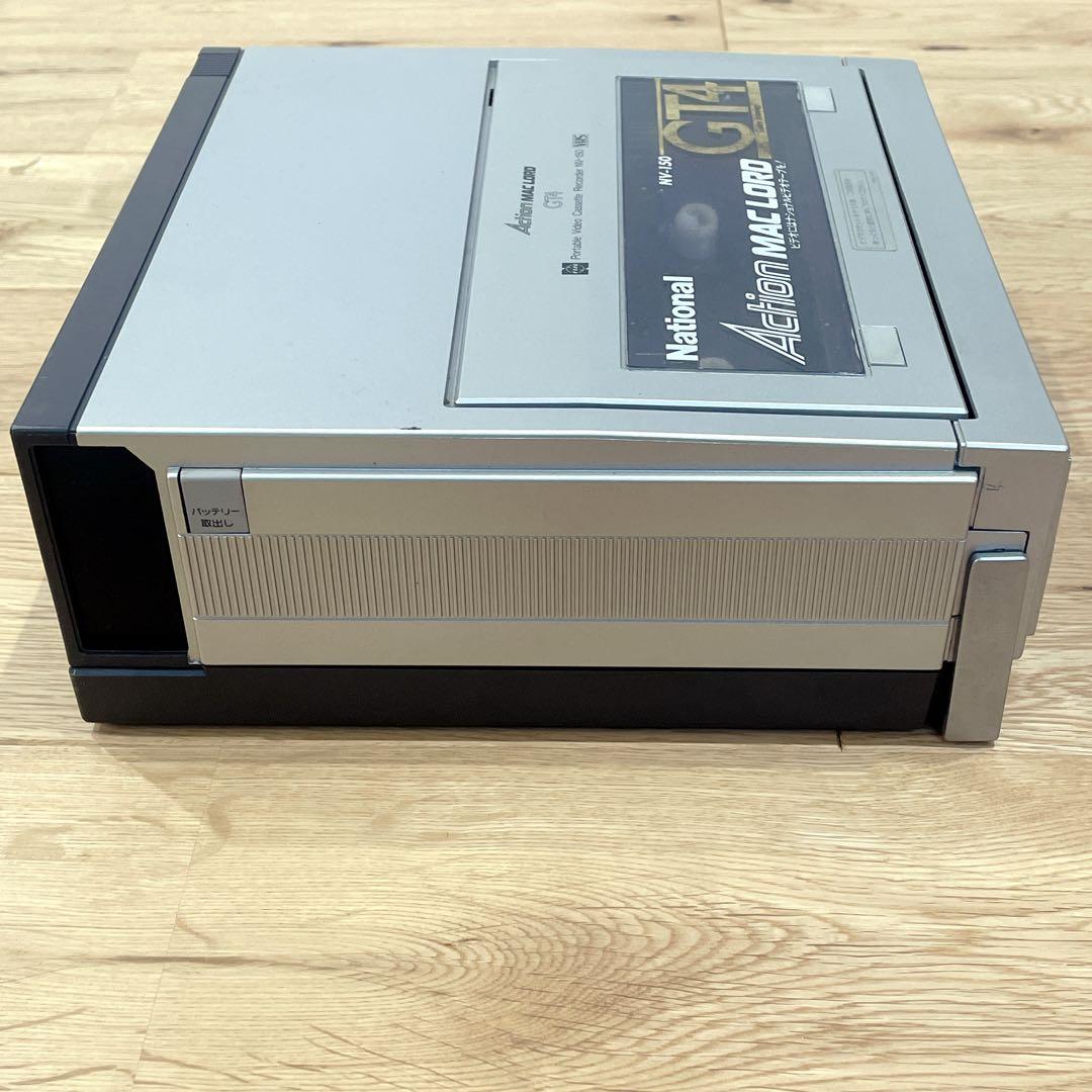 National ビデオカメラ ビデオデッキ AC アダプター リモコン