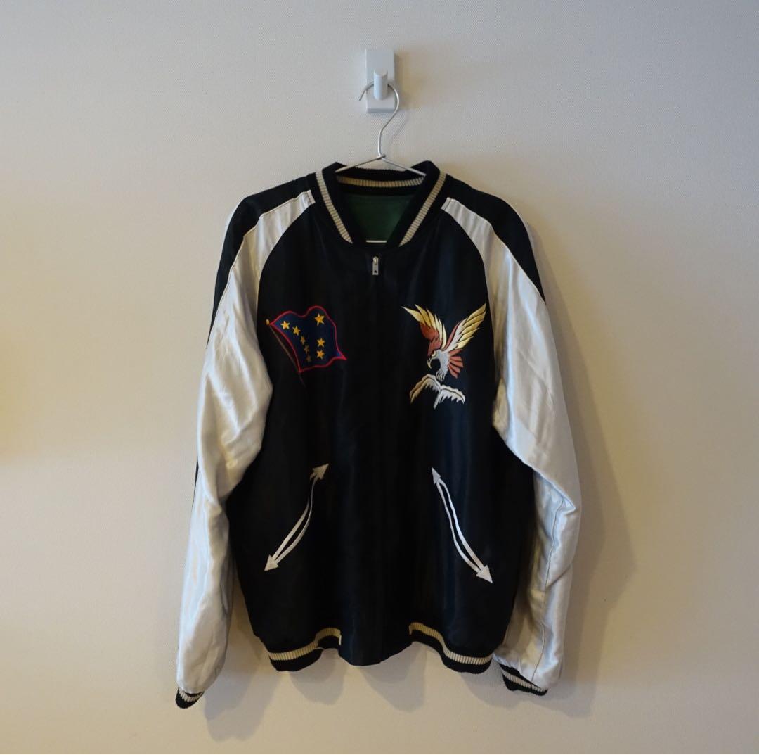 東洋テーラー BEAMS アラスカジャン リバーシブル