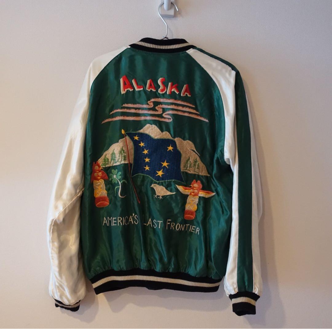 東洋テーラー BEAMS アラスカジャン リバーシブル