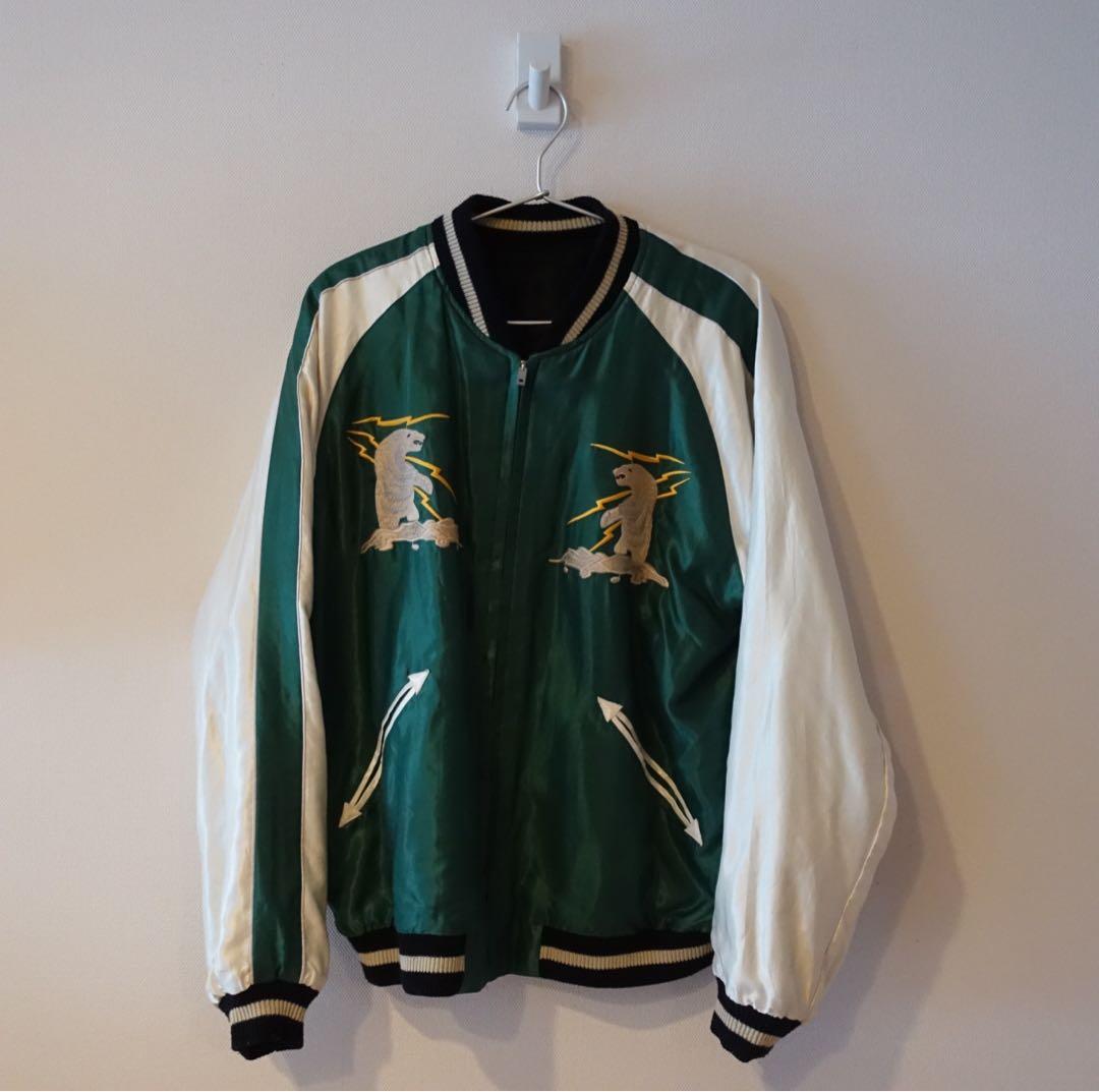 東洋テーラー BEAMS アラスカジャン リバーシブル