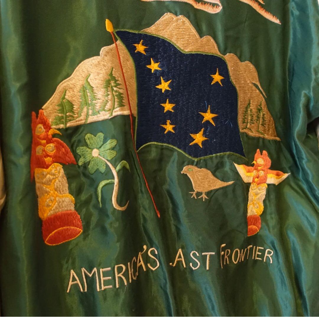 東洋テーラー BEAMS アラスカジャン リバーシブル