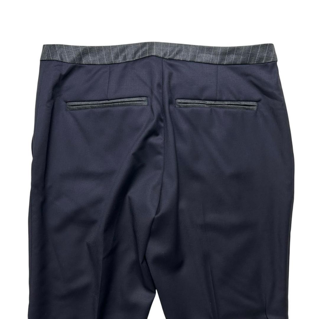 タグ付き未使用　ルシェルブルー　パンツスーツ　セットアップ　ネイビー　38