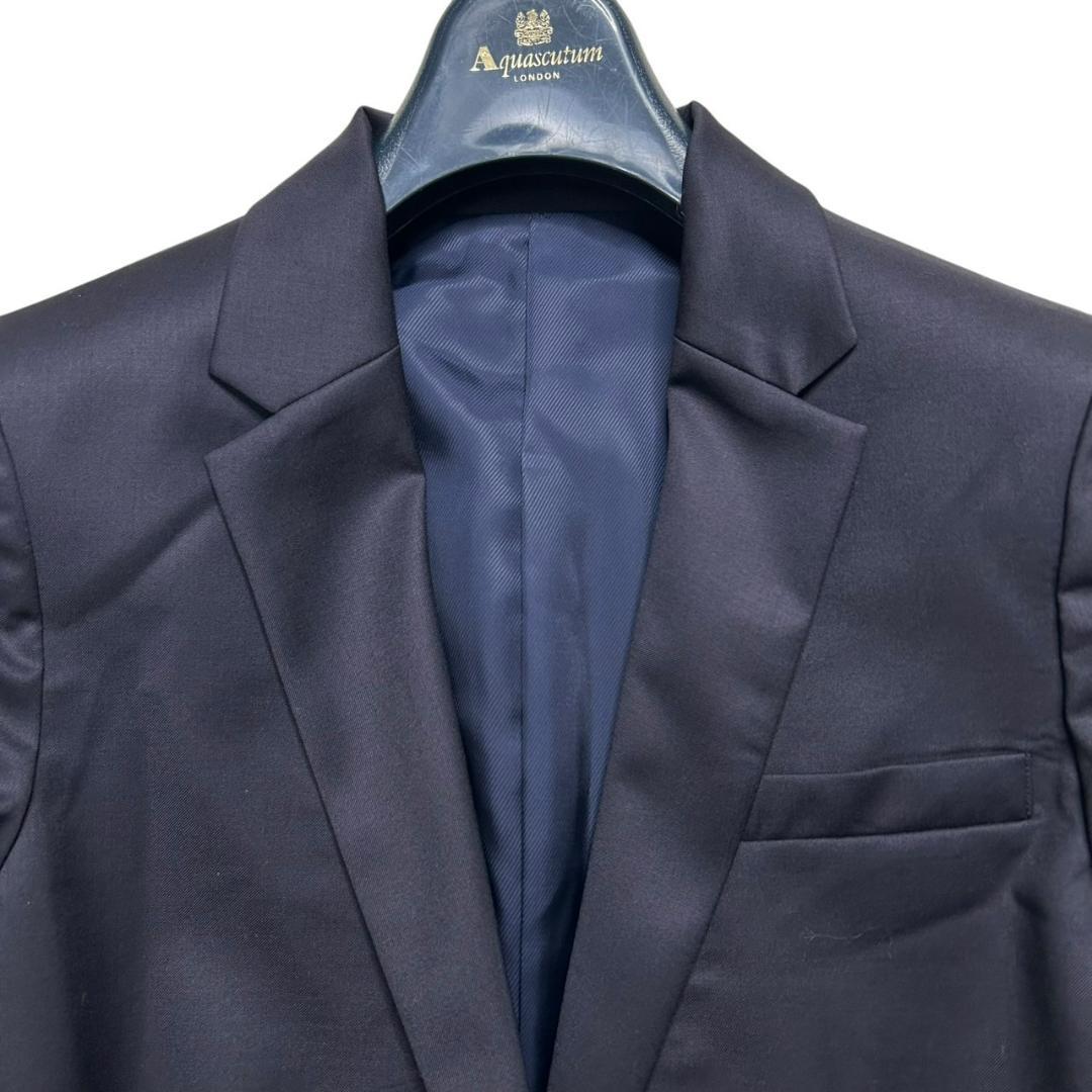 タグ付き未使用　ルシェルブルー　パンツスーツ　セットアップ　ネイビー　38