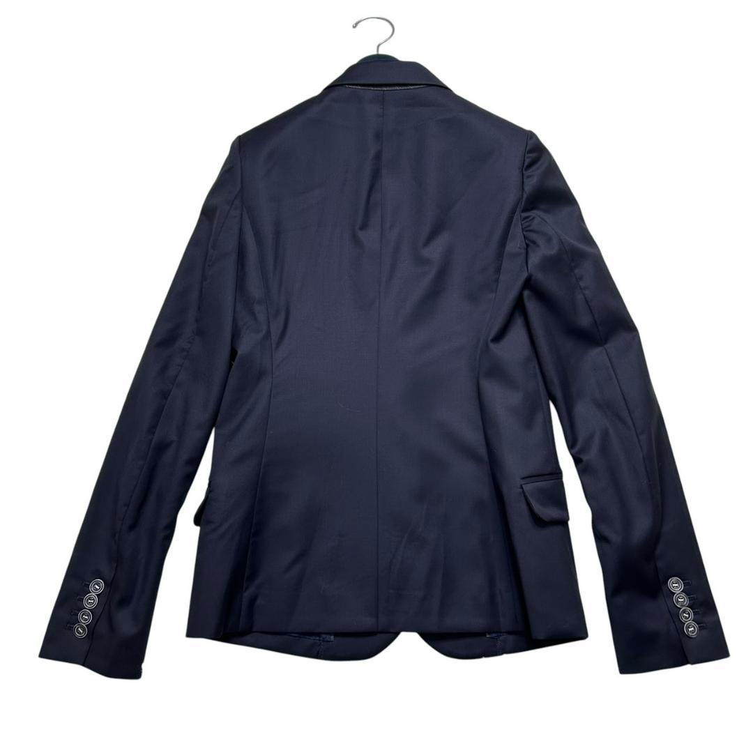 タグ付き未使用　ルシェルブルー　パンツスーツ　セットアップ　ネイビー　38