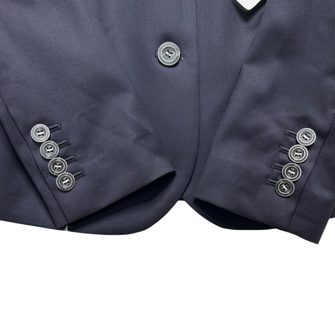 タグ付き未使用　ルシェルブルー　パンツスーツ　セットアップ　ネイビー　38