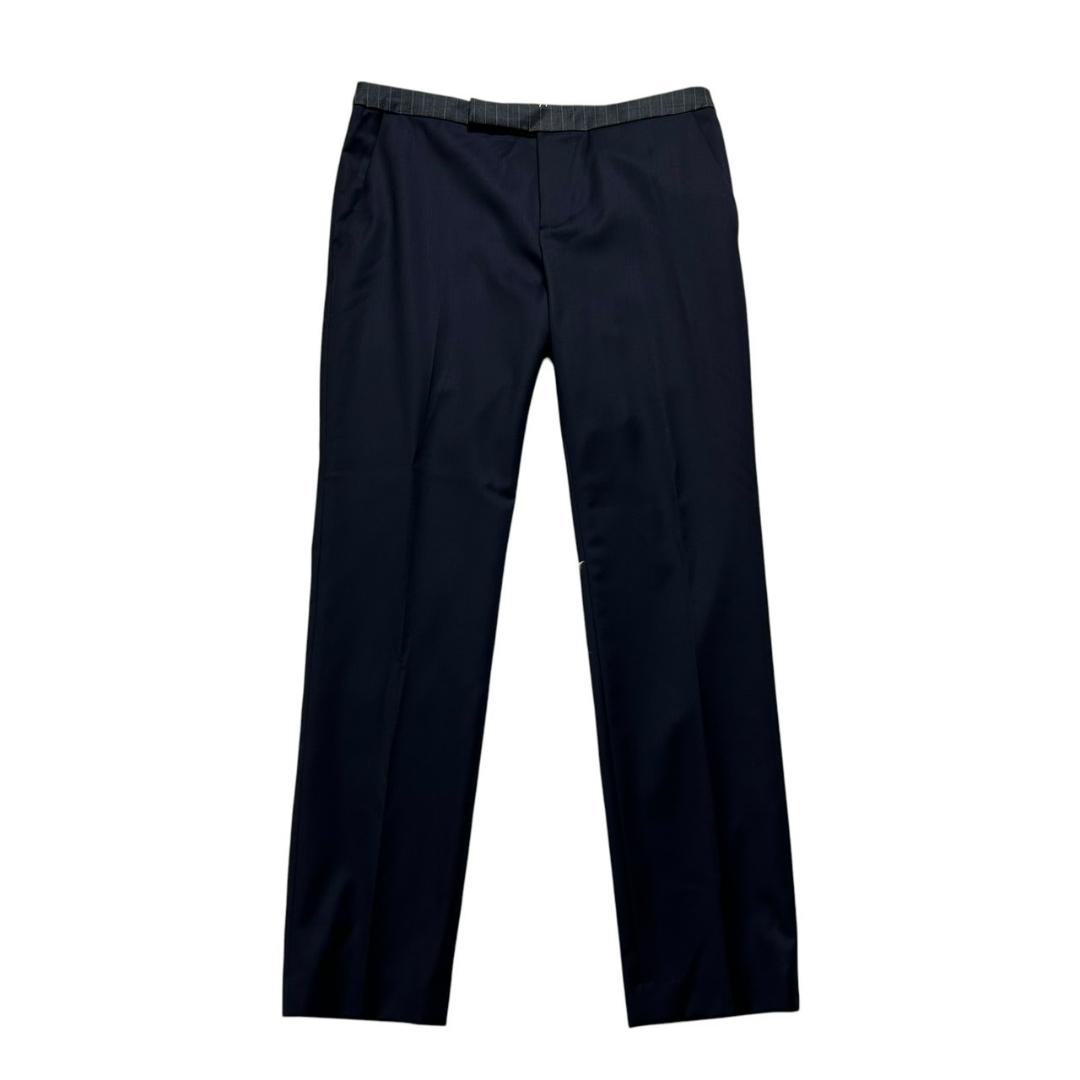 タグ付き未使用　ルシェルブルー　パンツスーツ　セットアップ　ネイビー　38