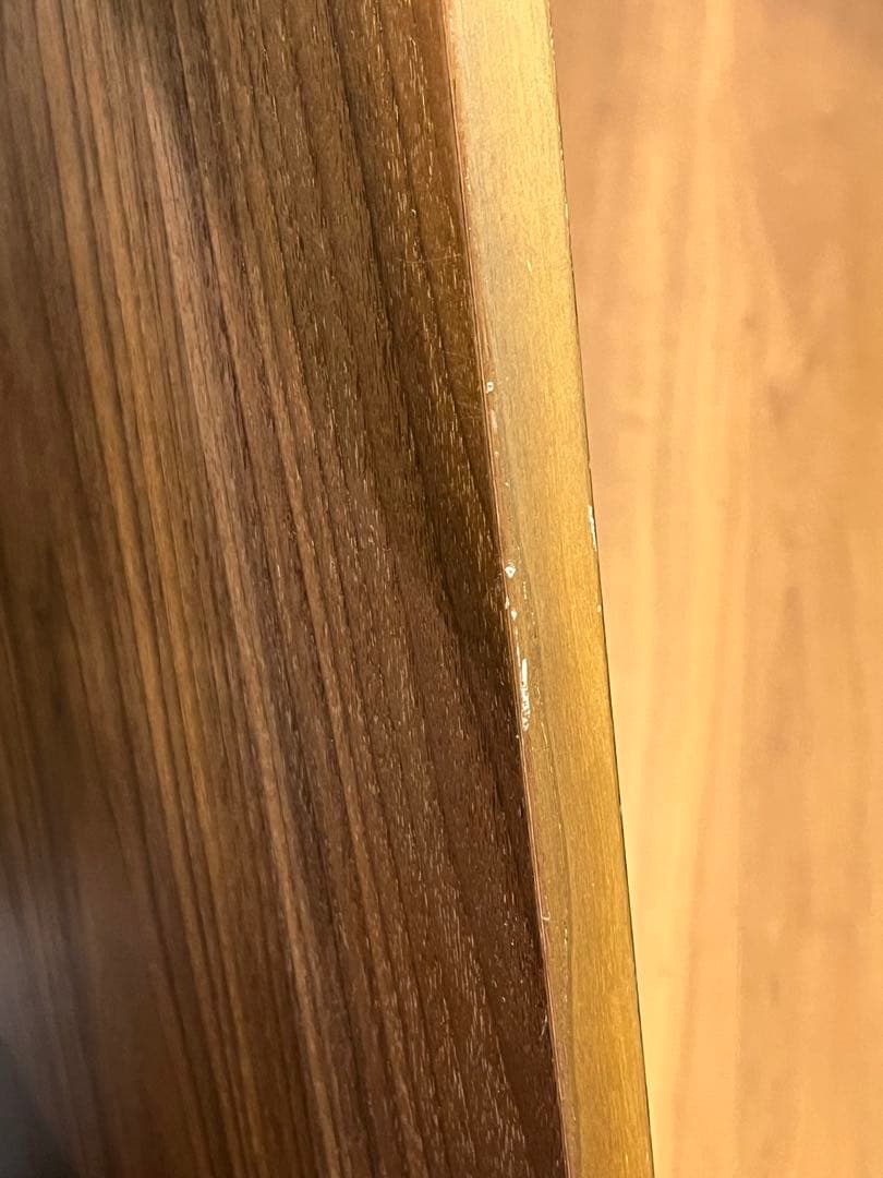 無印良品 ステンレスユニットシェルフ 追加棚　ウォールナット材 84cm幅用3枚