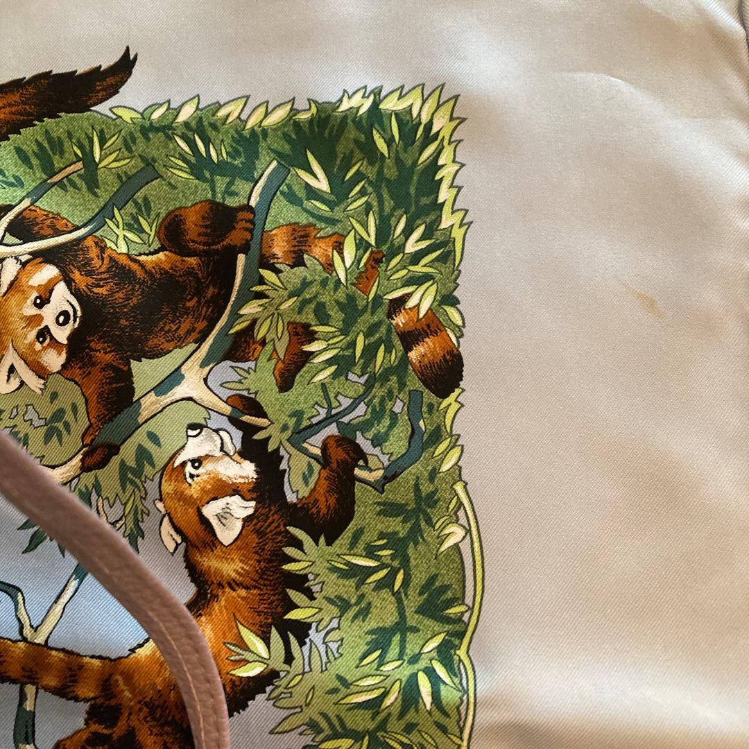 エルメスカレ９０　四川　中国に帰ってしまったパンダに想いを馳せて