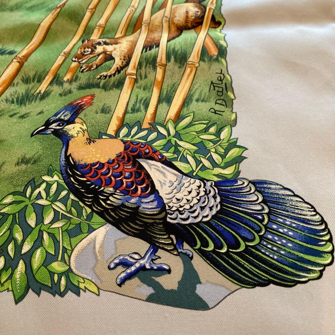 エルメスカレ９０　四川　中国に帰ってしまったパンダに想いを馳せて