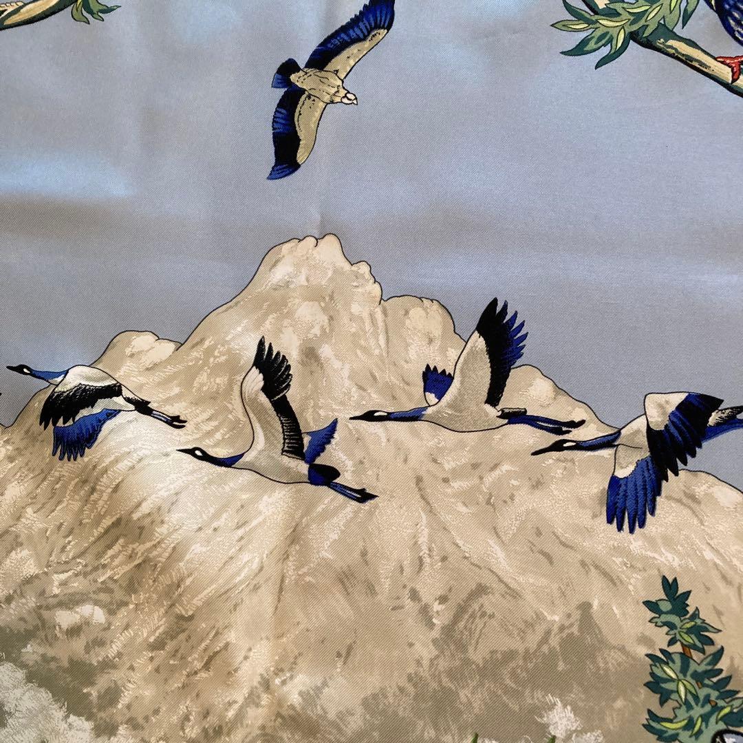 エルメスカレ９０　四川　中国に帰ってしまったパンダに想いを馳せて