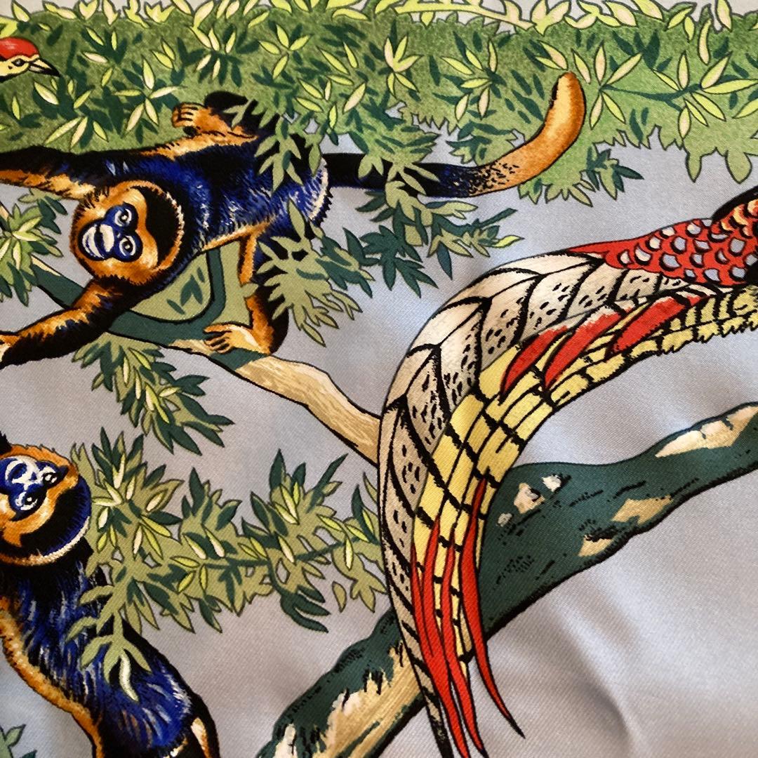 エルメスカレ９０　四川　中国に帰ってしまったパンダに想いを馳せて