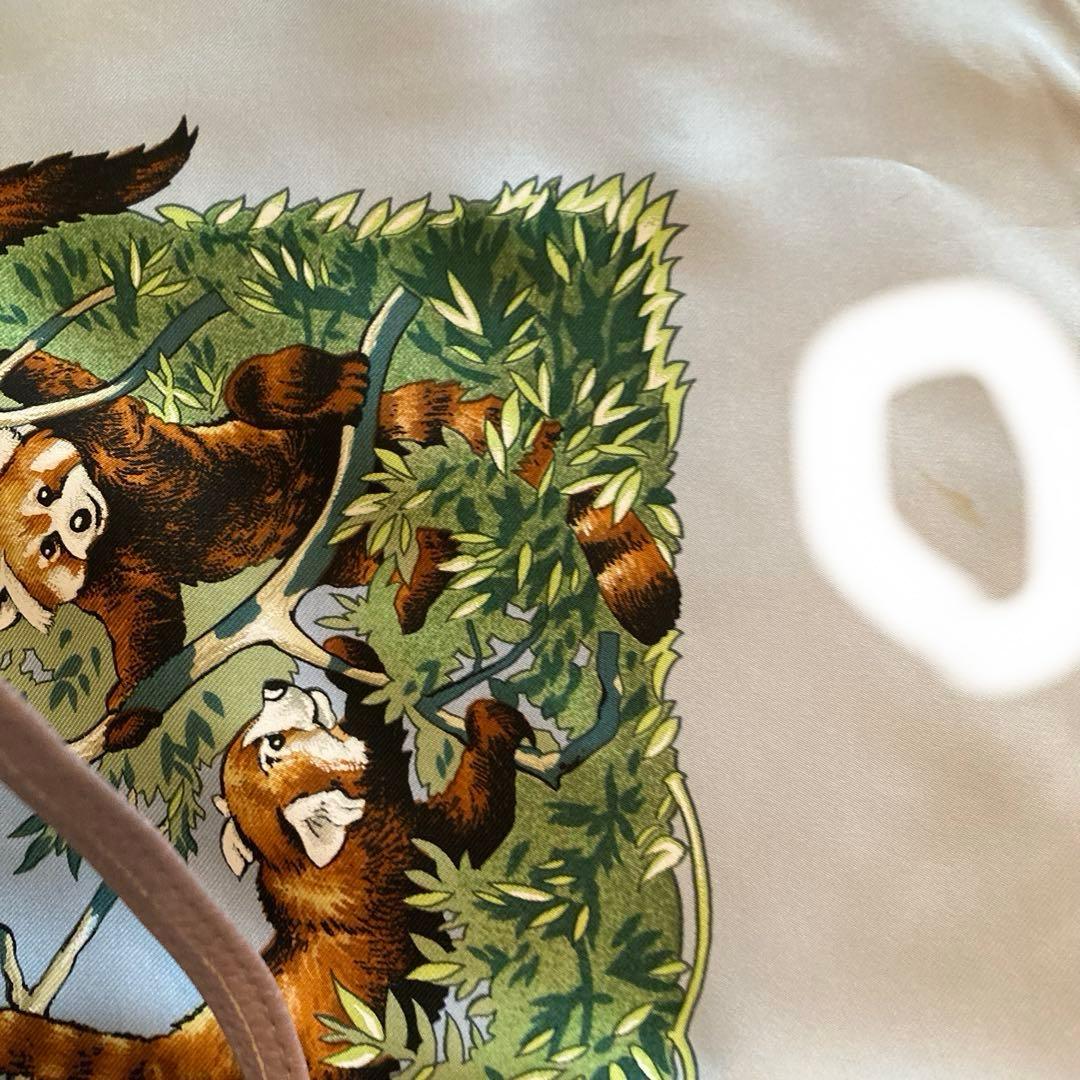 エルメスカレ９０　四川　中国に帰ってしまったパンダに想いを馳せて