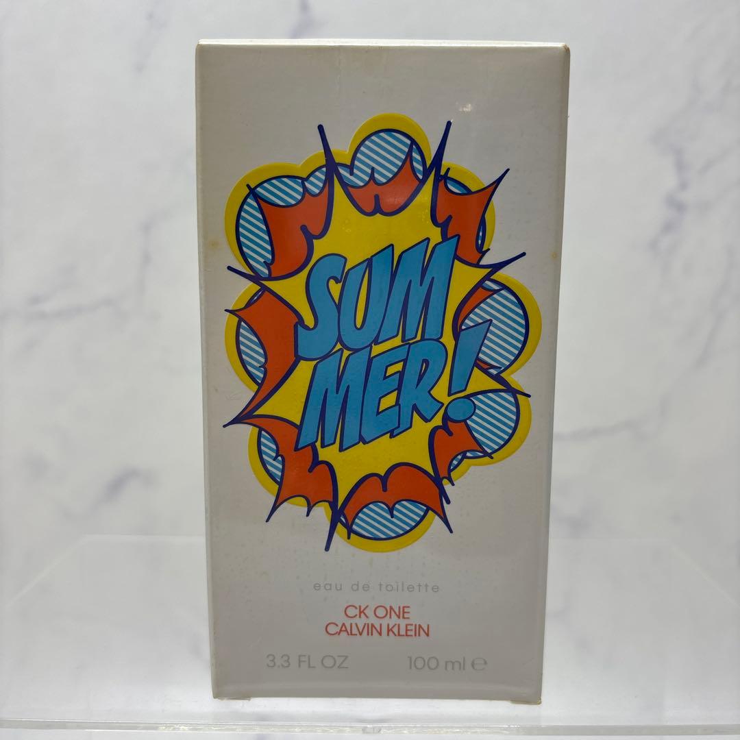 0729 カルバンクライン　シーケーワンサマー　2019 未開封　※値下げ不可.