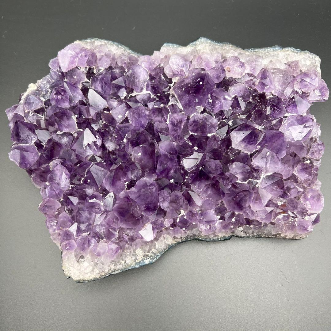 ✳️✨特大サイズ美紫結晶✨最強浄化や魔除にも✨アメジスト クラスター 天然石 原石