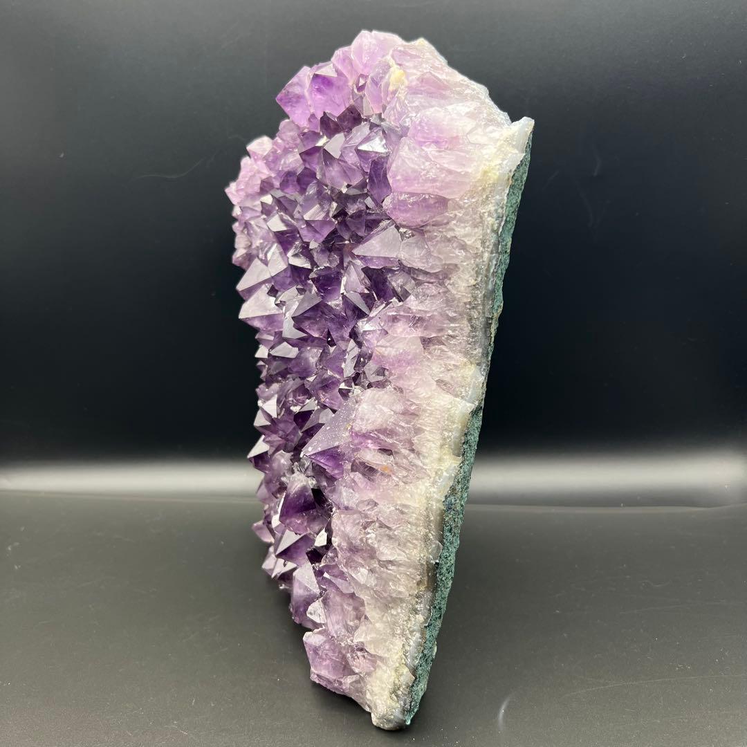 ✳️✨特大サイズ美紫結晶✨最強浄化や魔除にも✨アメジスト クラスター 天然石 原石