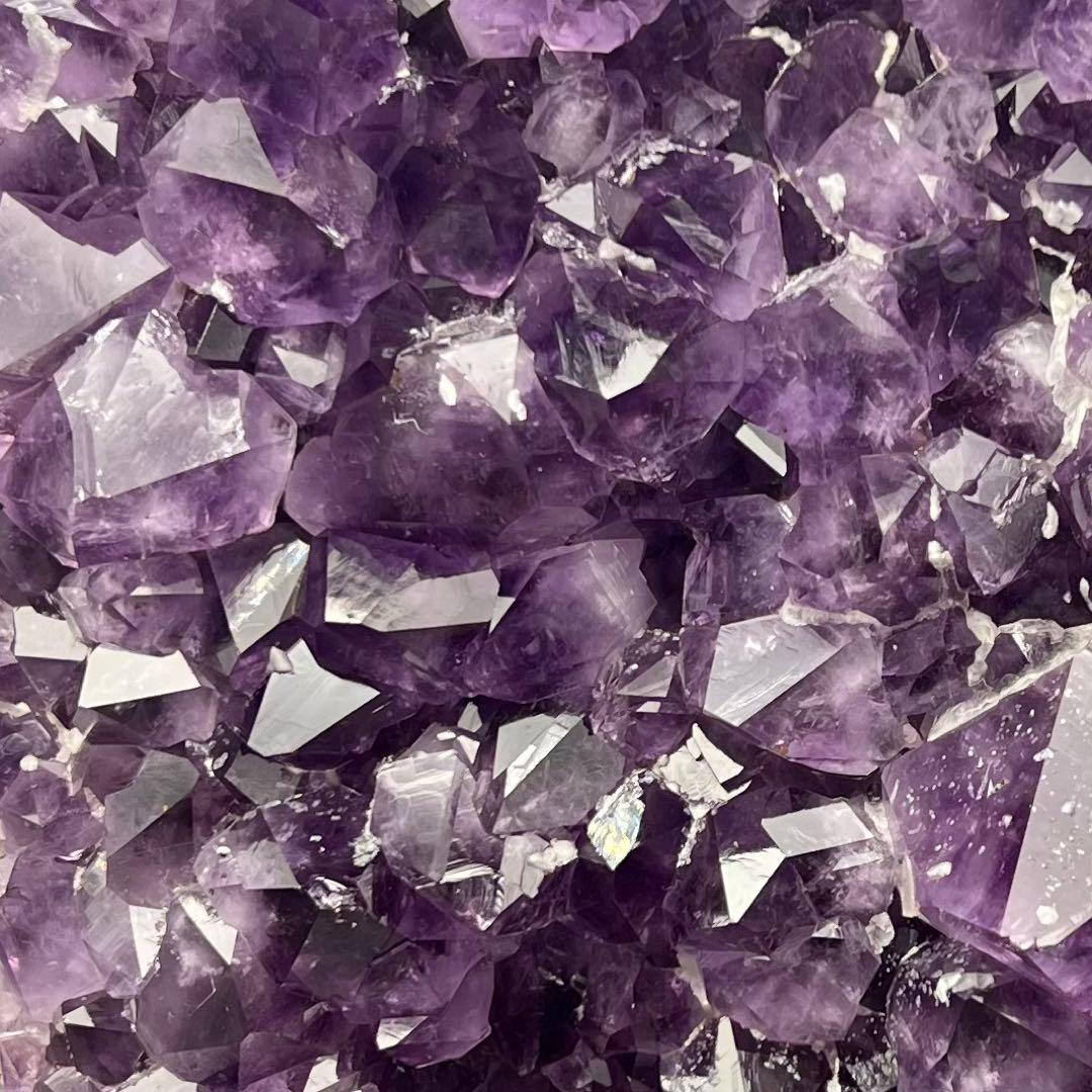 ✳️✨特大サイズ美紫結晶✨最強浄化や魔除にも✨アメジスト クラスター 天然石 原石