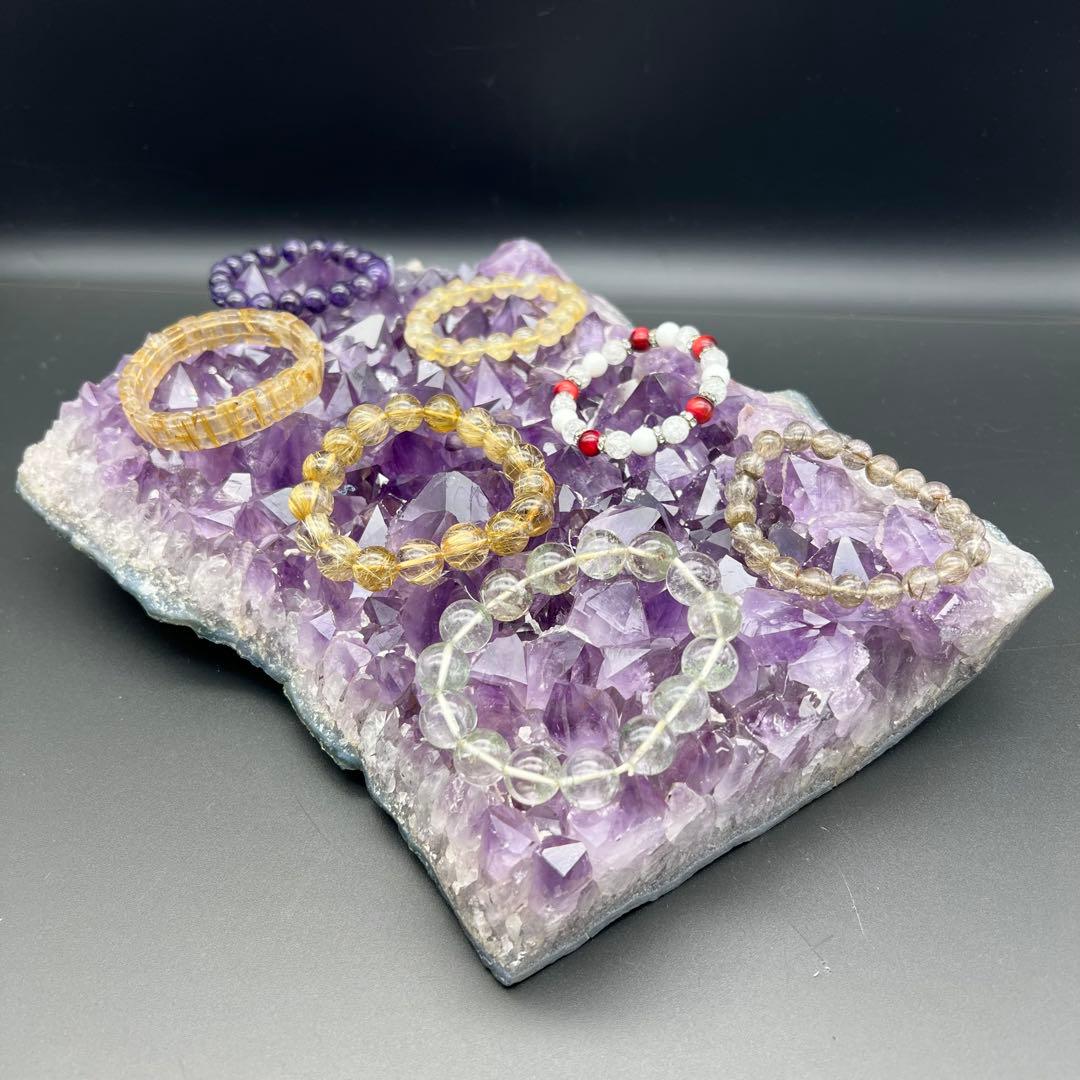 ✳️✨特大サイズ美紫結晶✨最強浄化や魔除にも✨アメジスト クラスター 天然石 原石