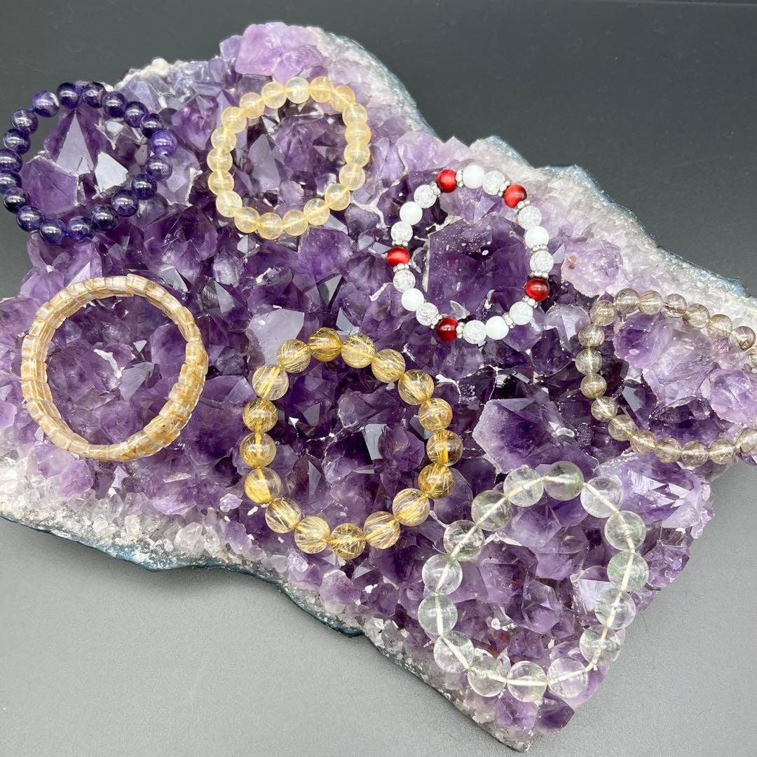 ✳️✨特大サイズ美紫結晶✨最強浄化や魔除にも✨アメジスト クラスター 天然石 原石