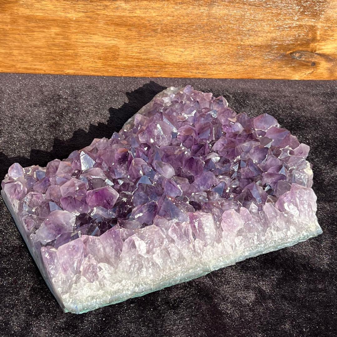 ✳️✨特大サイズ美紫結晶✨最強浄化や魔除にも✨アメジスト クラスター 天然石 原石