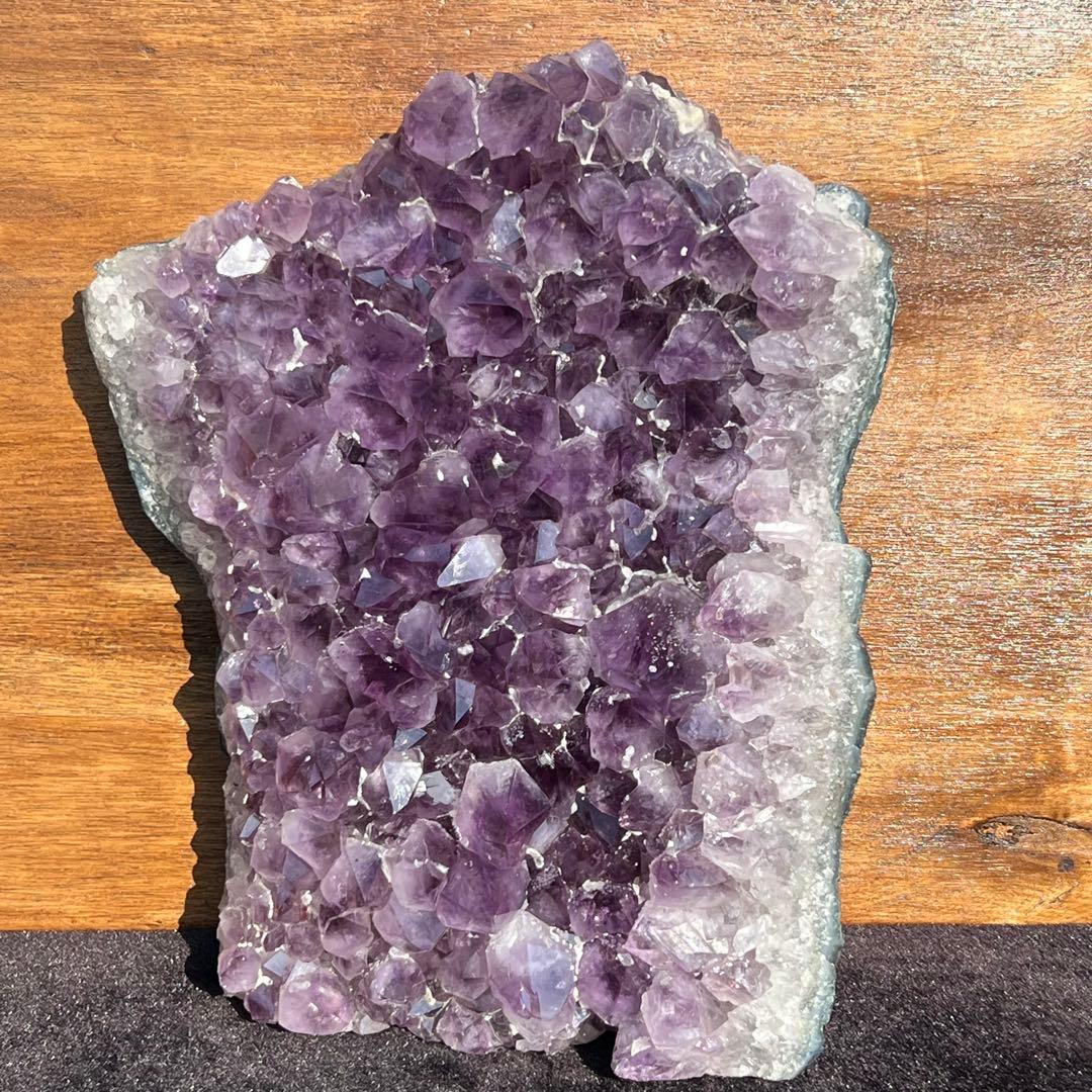 ✳️✨特大サイズ美紫結晶✨最強浄化や魔除にも✨アメジスト クラスター 天然石 原石