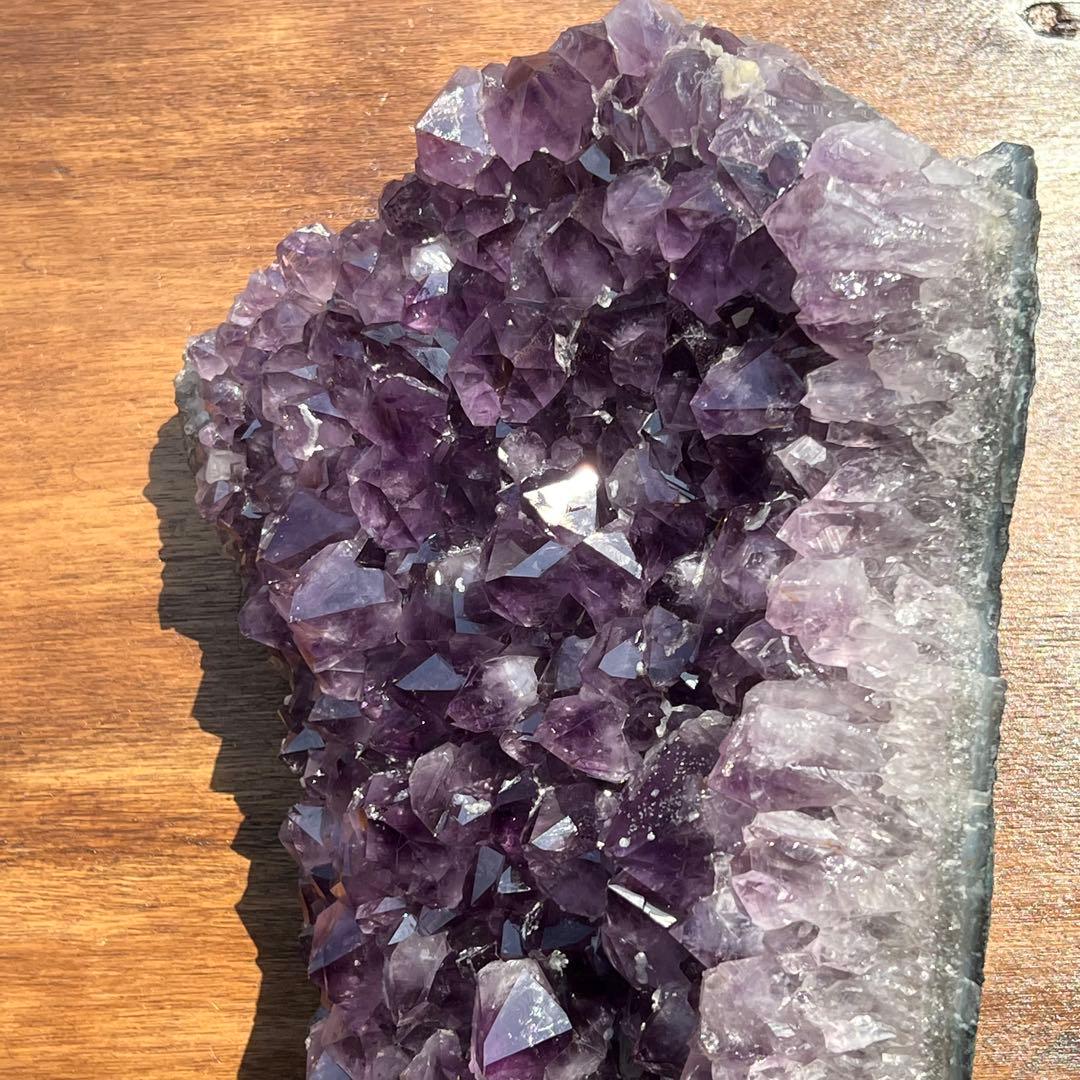 ✳️✨特大サイズ美紫結晶✨最強浄化や魔除にも✨アメジスト クラスター 天然石 原石