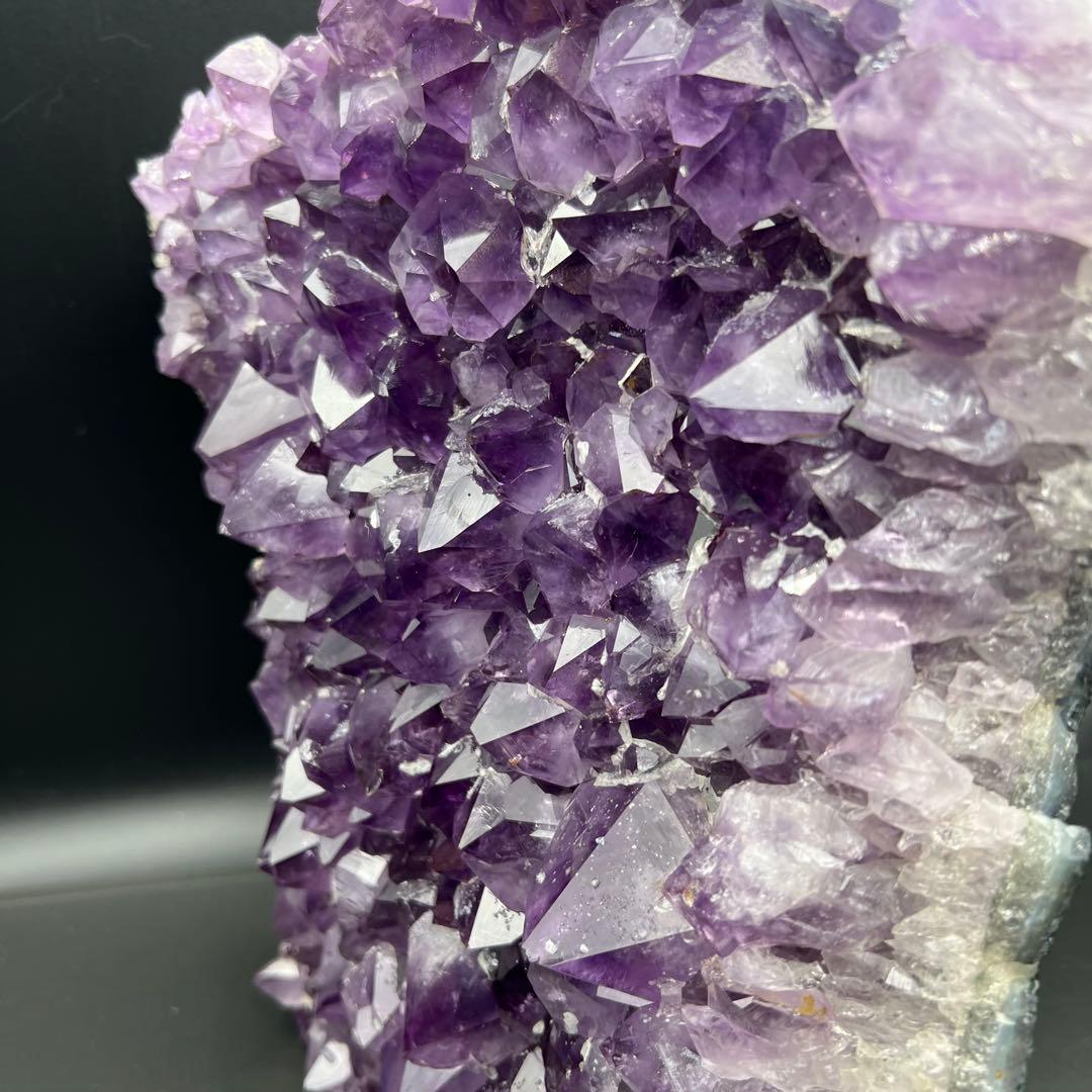 ✳️✨特大サイズ美紫結晶✨最強浄化や魔除にも✨アメジスト クラスター 天然石 原石