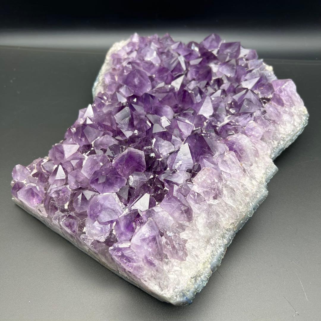 ✳️✨特大サイズ美紫結晶✨最強浄化や魔除にも✨アメジスト クラスター 天然石 原石