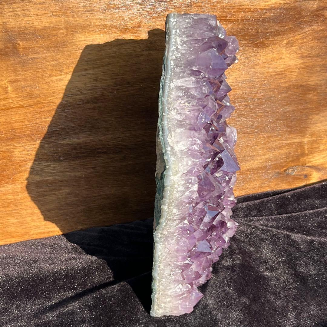 ✳️✨特大サイズ美紫結晶✨最強浄化や魔除にも✨アメジスト クラスター 天然石 原石