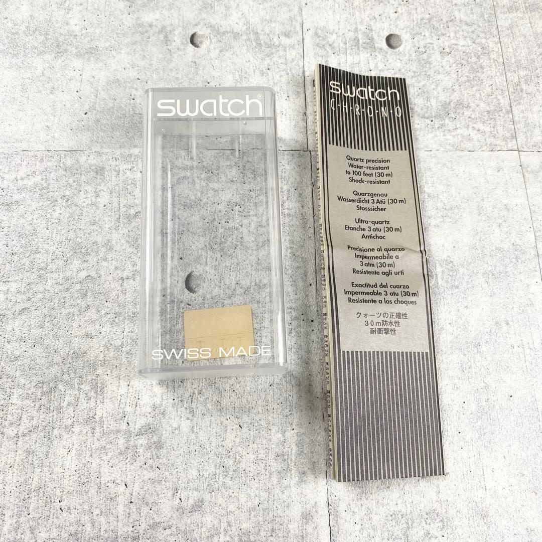 極美品 スウォッチ クロノグラフ INSPYRAL SCG102 1994年製