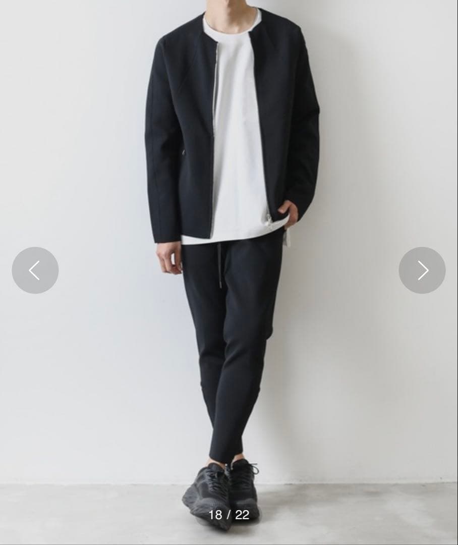 ATTACHMENT PEニット　シングルライダース