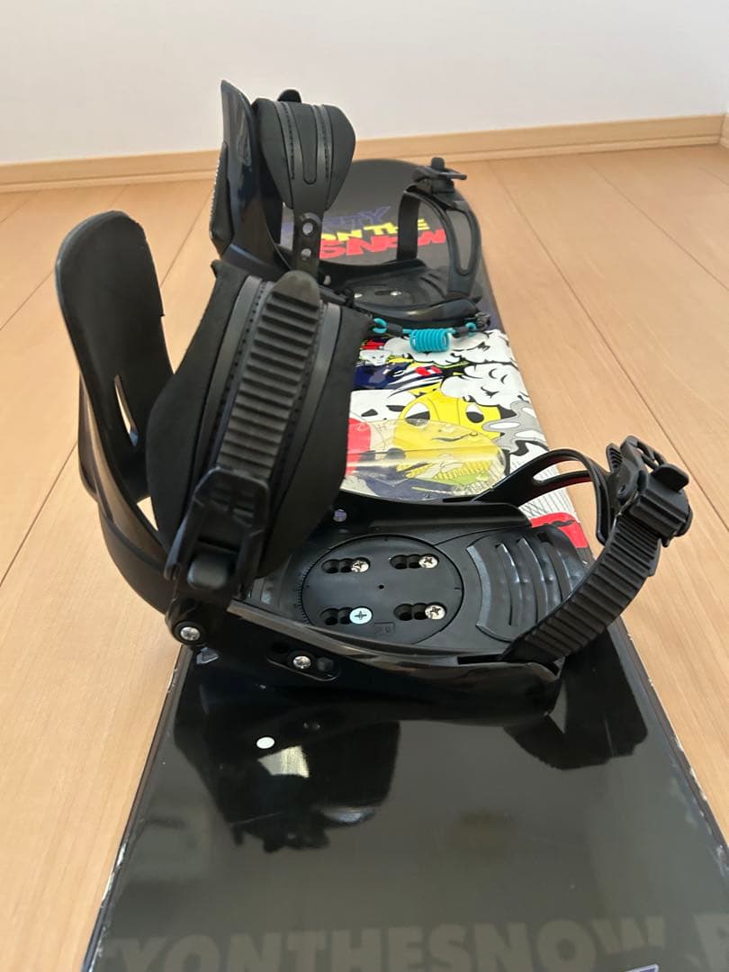 PARTY ON THE  スノーボード ビンディング付き 140cm