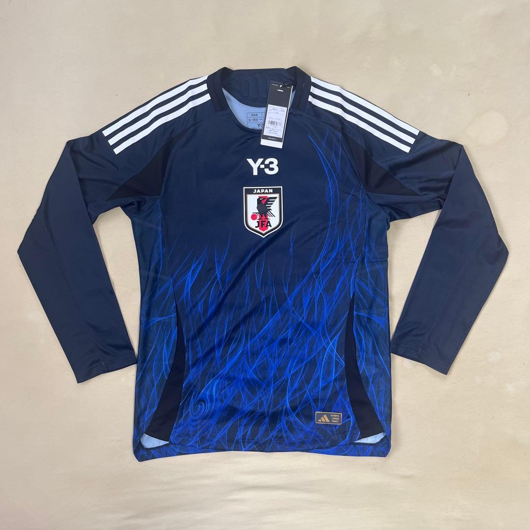 日本代表 ユニフォーム 長袖 オーセンティック Lサイズ 正規品 Y-3