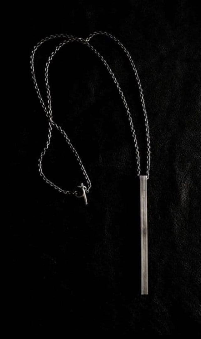 Layered Bar Necklace [slv925] PRY シュウト