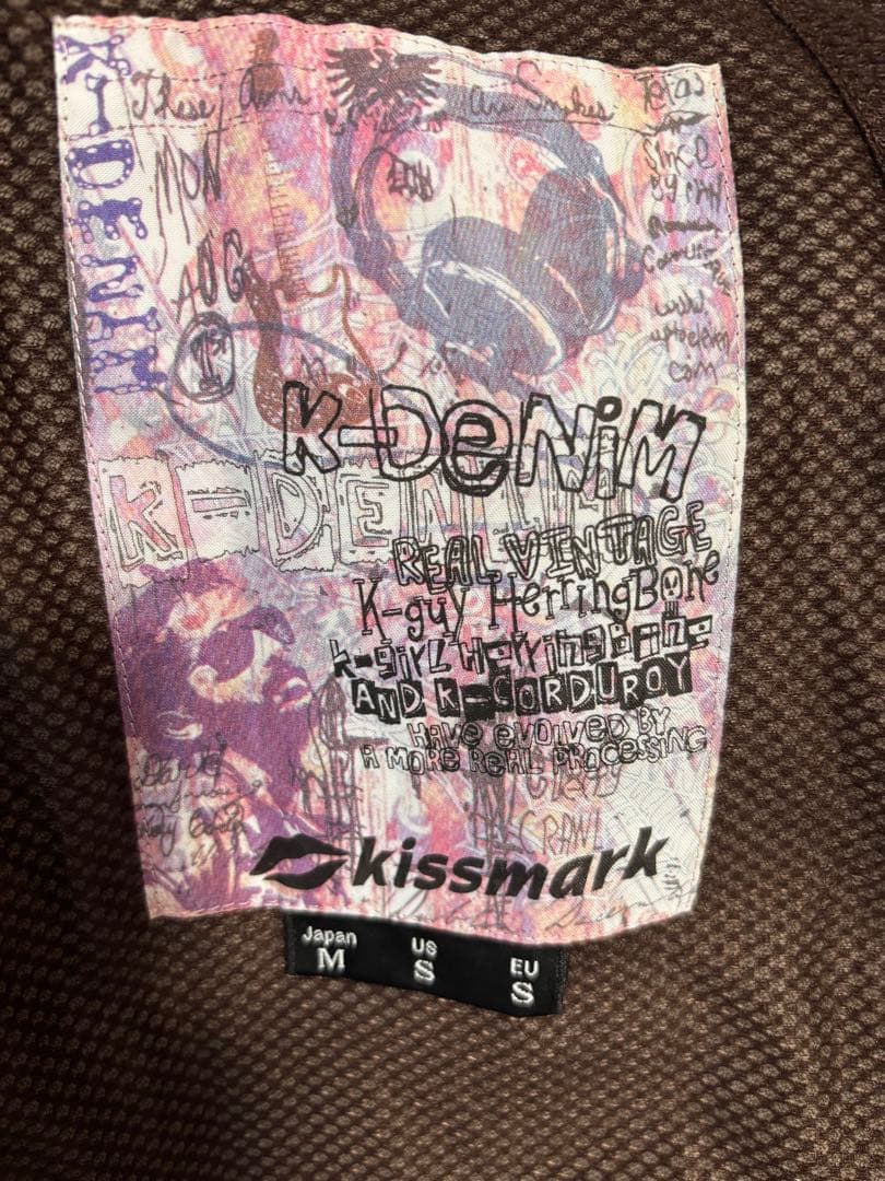 限定価格　キスマーク　スノーボードウェア チェック/ブラック　ゴーグルグローブ付