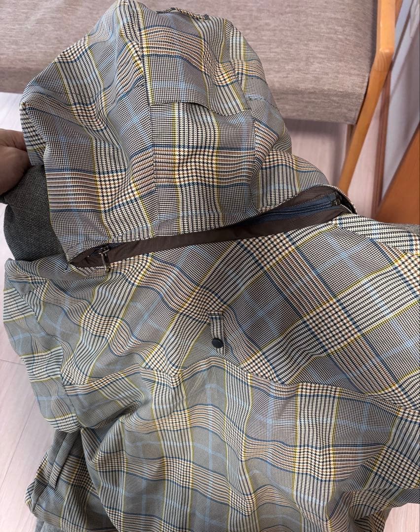 限定価格　キスマーク　スノーボードウェア チェック/ブラック　ゴーグルグローブ付