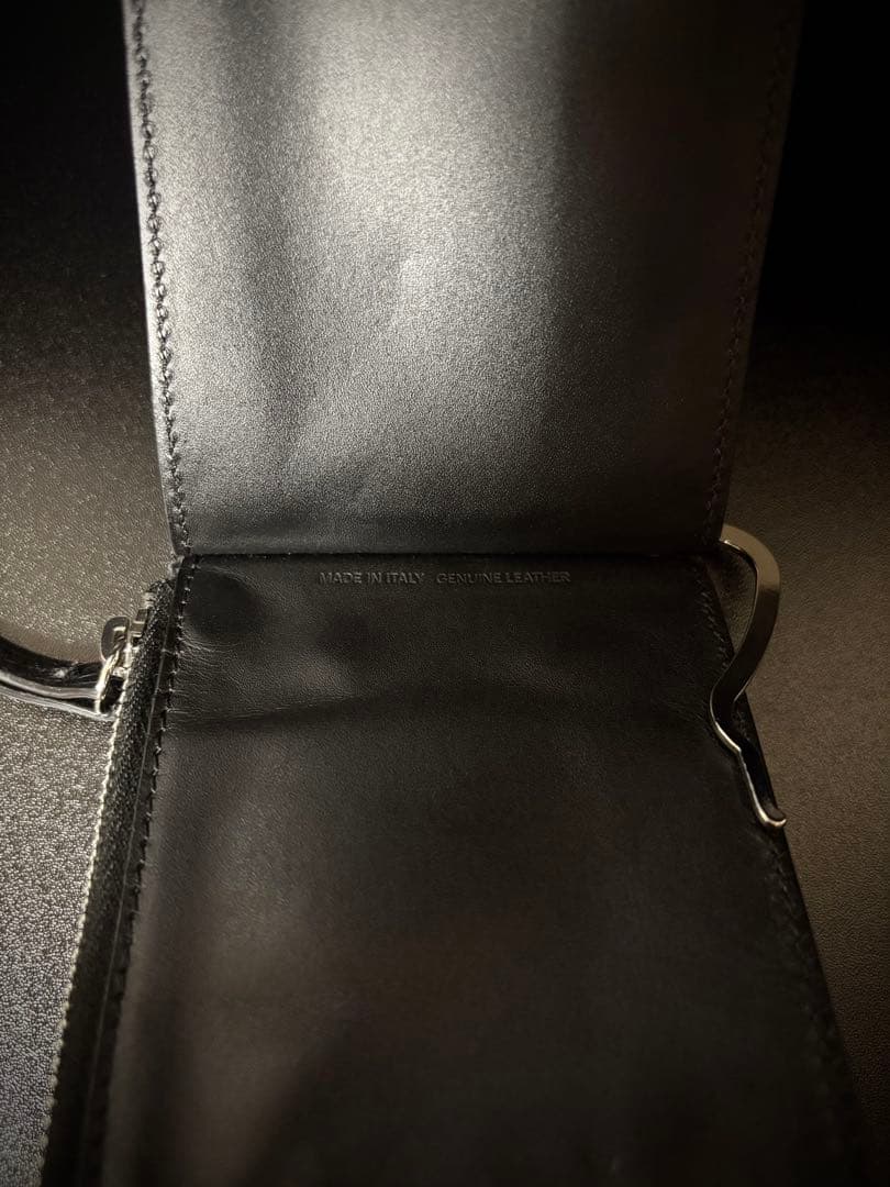 【令和】Maison Margiela 二つ折り財布 マネークリップ付き