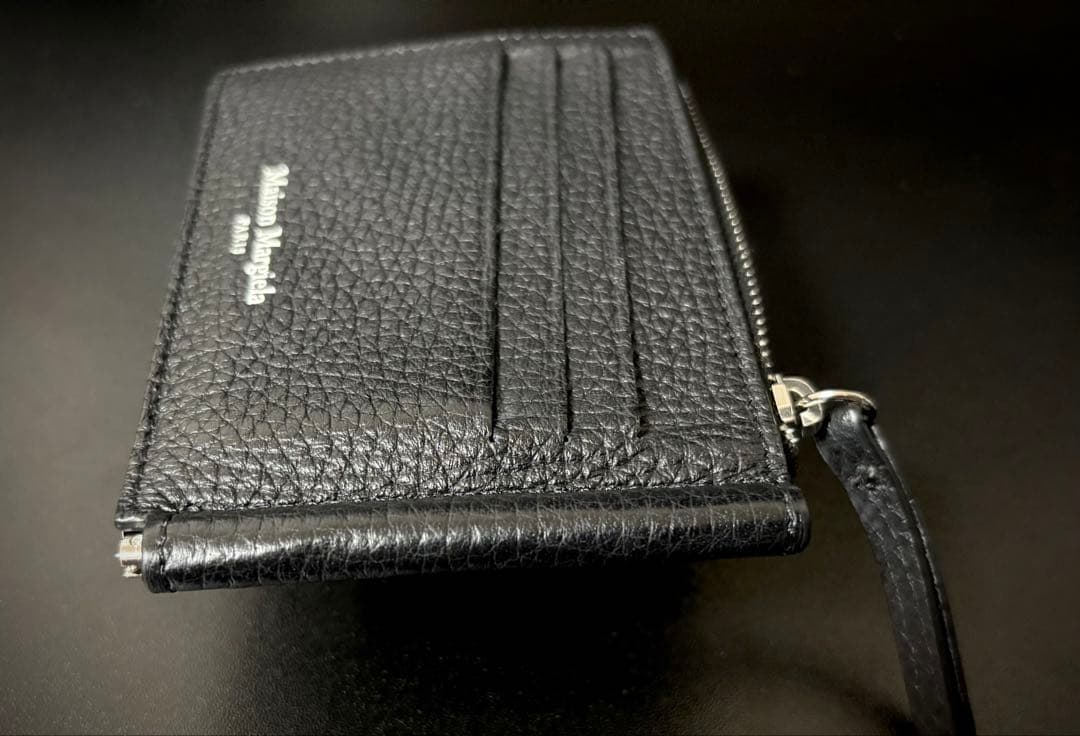 【令和】Maison Margiela 二つ折り財布 マネークリップ付き