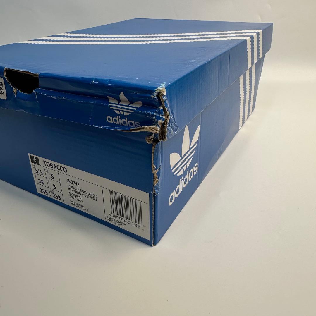 23.5　新品　アディダス　ADIDAS TOBACCO タバコ JR2743