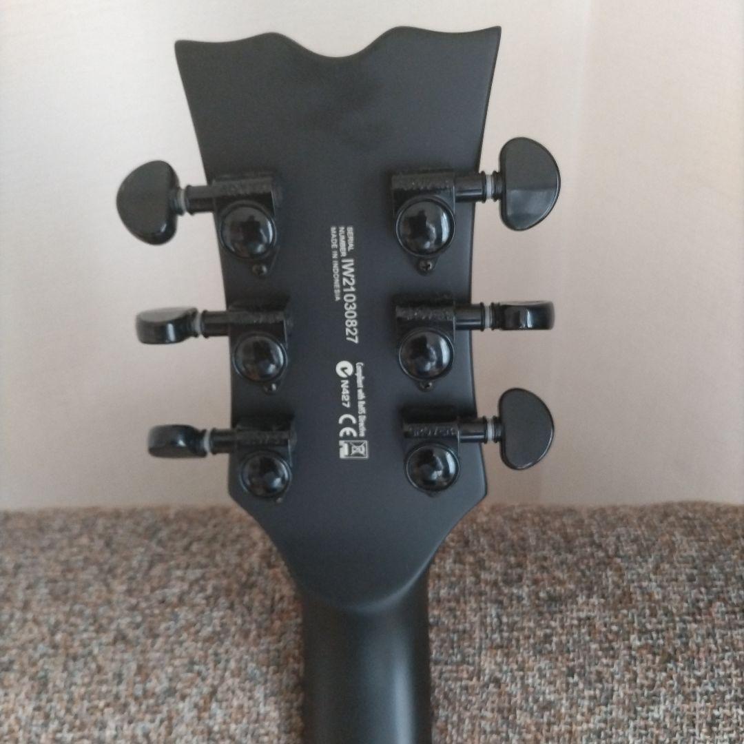 ギター DEAN Thoroughbred Select Fluence Black