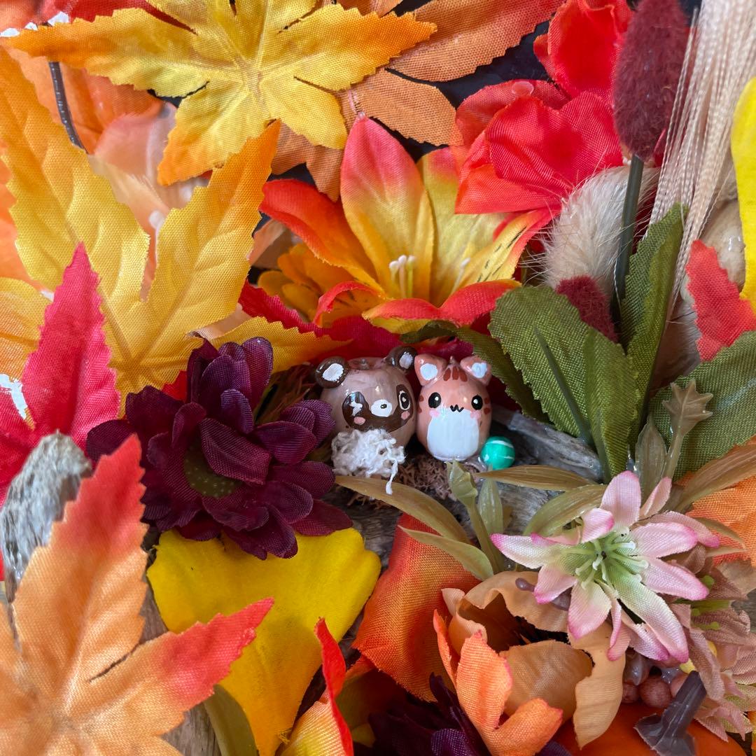 【一点もの】ゆるです☆紅葉のお祭り