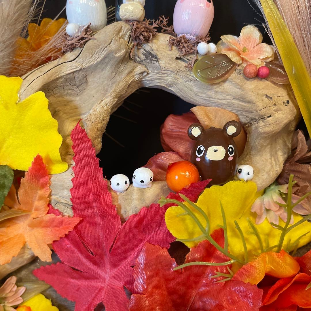 【一点もの】ゆるです☆紅葉のお祭り