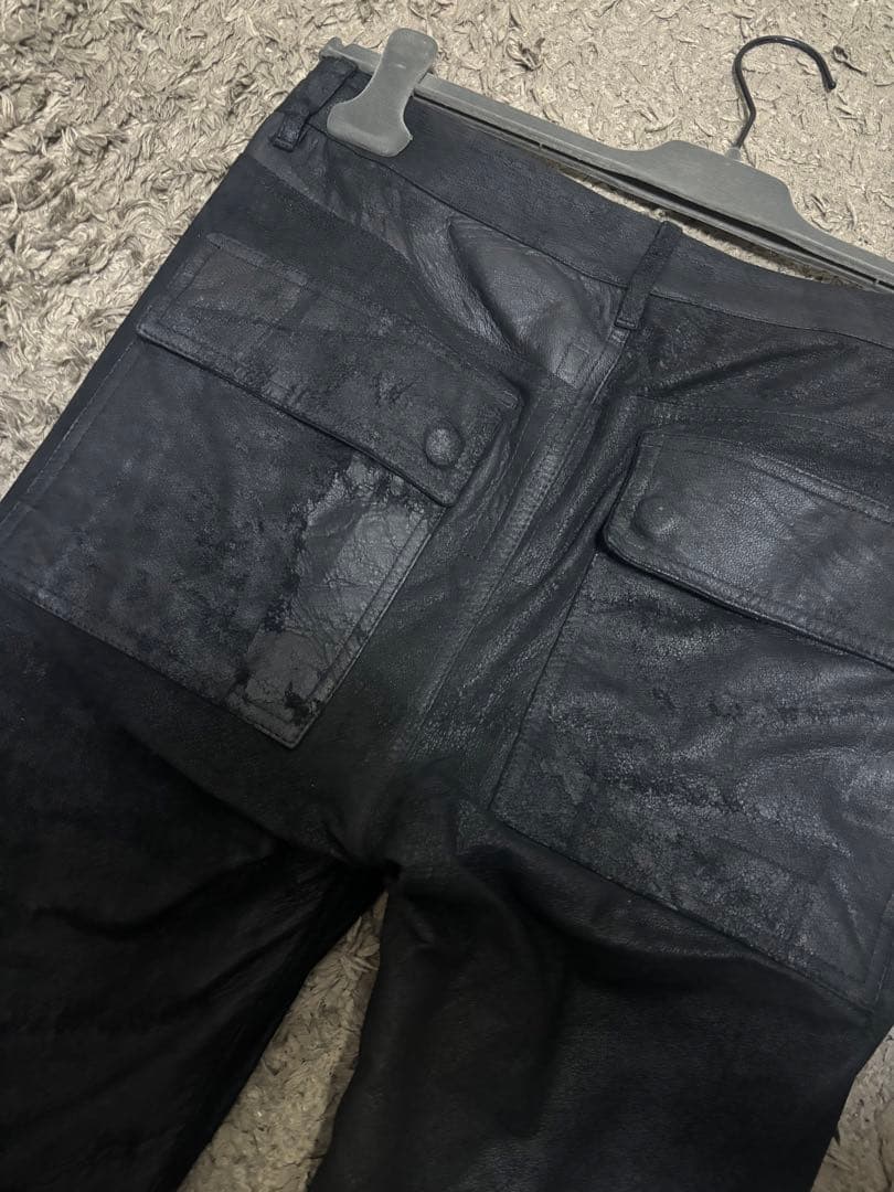 y*o様 rick owens レザーパンツ フィリックス スキズ tyron