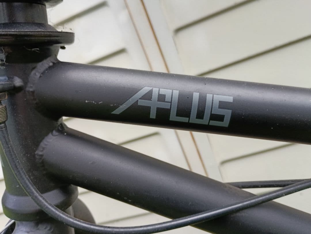 Aresbikes BMXバイク ブラック20インチ