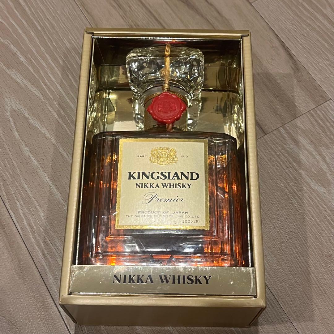未開栓　古酒　4本セット CAMUS COURVOISIER NIKKA まとめ
