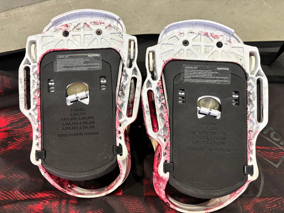 バートン　カーテル　EST Cartel スノーボード ビンディング M