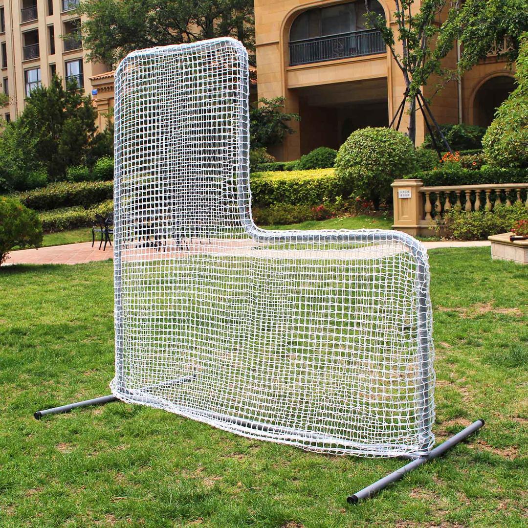 野球防球ネット　野球投球保護ネット　野球ネット　野球保護網 2.1x2.1m