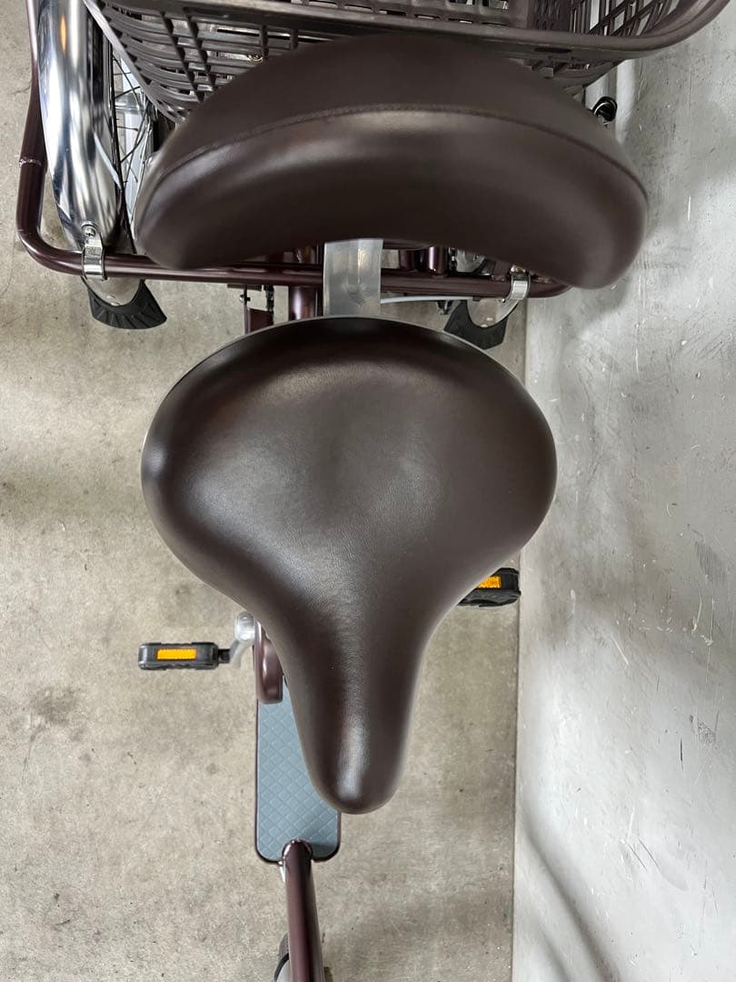 GWセール❗️三輪自転車　株式会社サギサカ　こげーるlively三輪　シニア自転車