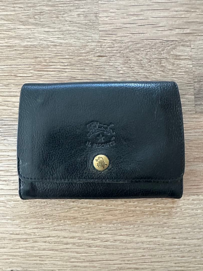 イルビゾンテ　ILBISONTE 折り財布