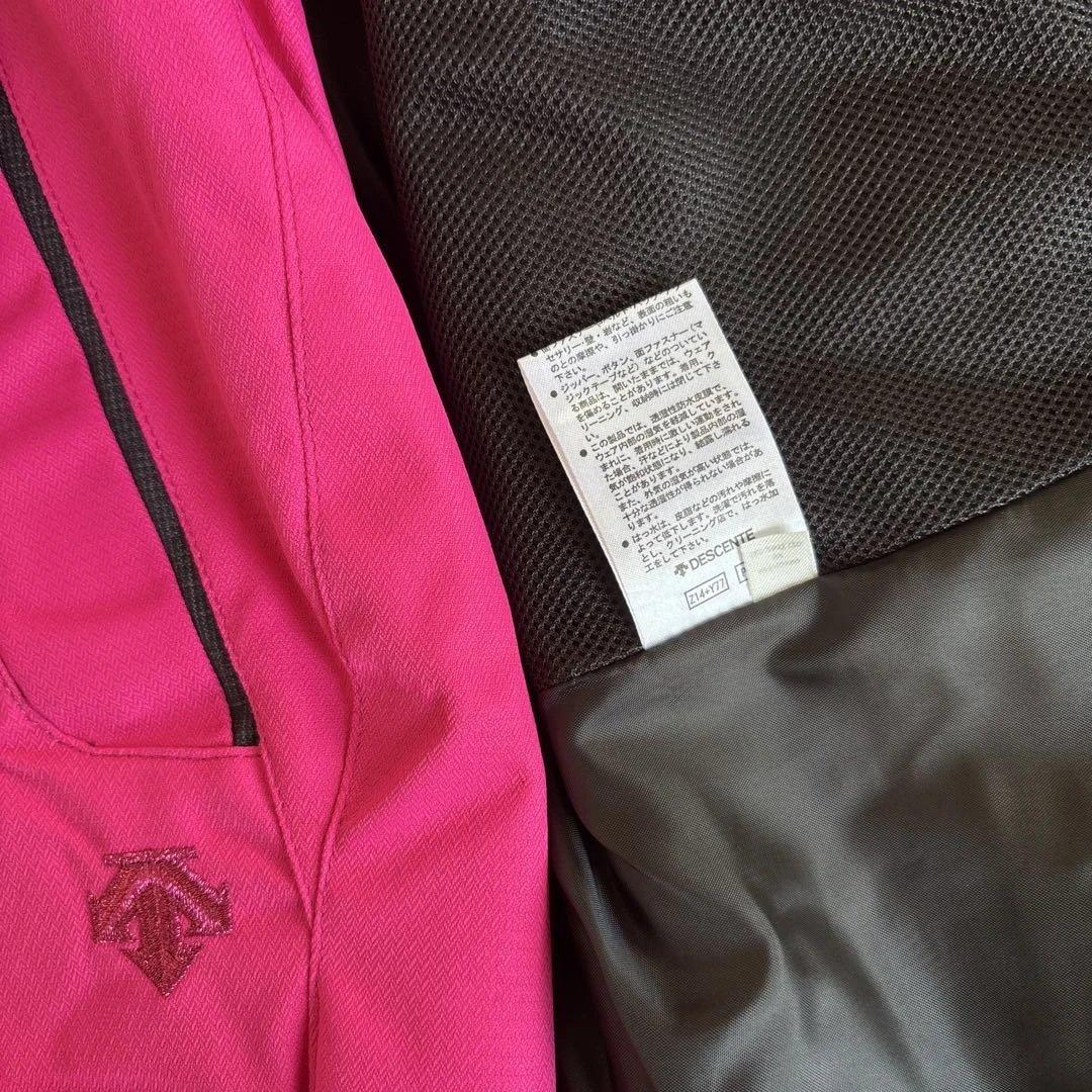 DESCENTE スキーウェア┊女性用 レディース M┊ブーツ&グローブセット
